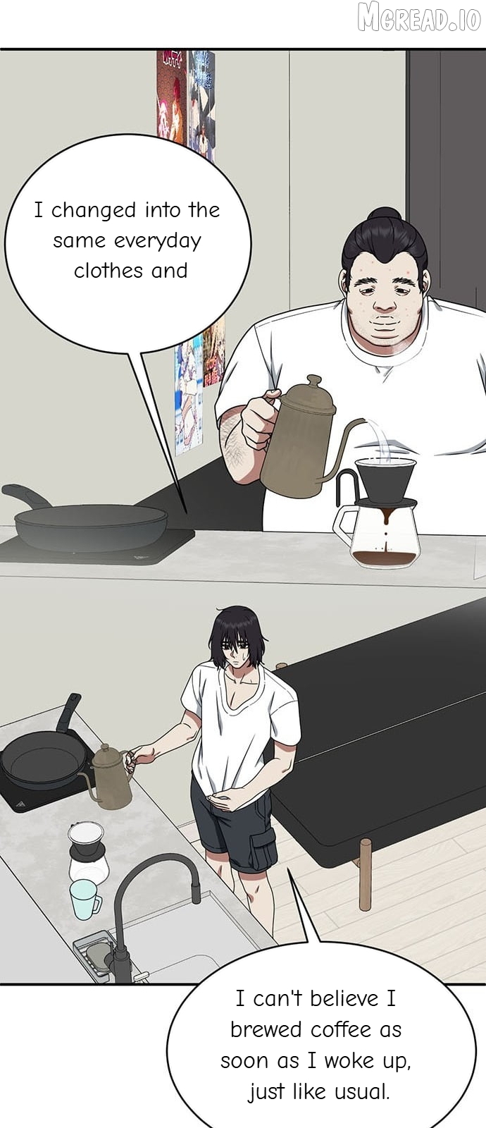 Change Me Chapter 153  - page 60